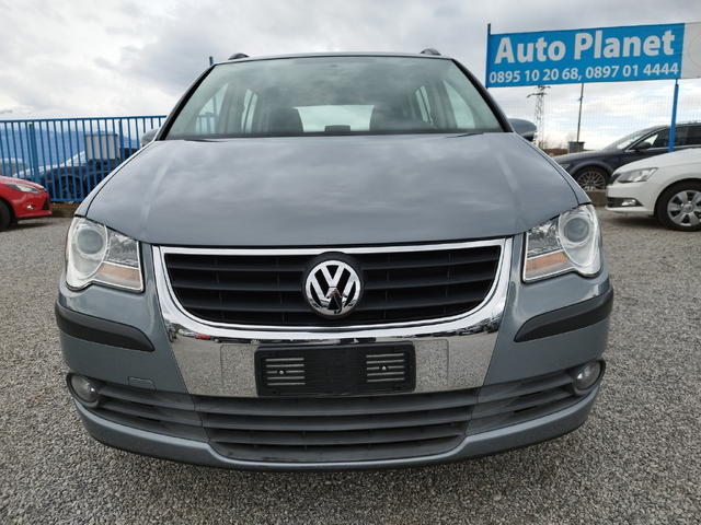 VW Touran 1.6I 102 к.с. - автомобили, коли, обяви за нови и употребявани 7