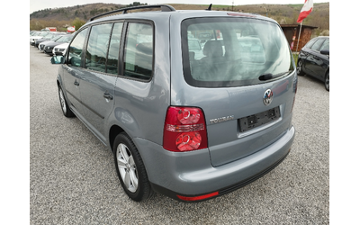 VW Touran 1.6I 102 к.с. - автомобили, коли, обяви за нови и употребявани 8