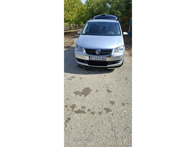 VW Touran 1.9 TDI 105 - автомобили, коли, обяви за нови и употребявани 5
