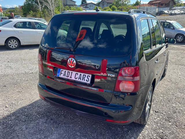 VW Touran 2.0/ ЛИЗИНГ!!!!! - автомобили, коли, обяви за нови и употребявани 6