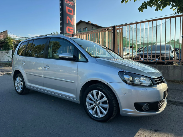VW Touran 1, 400 /EURO5B/DSG/ - автомобили, коли, обяви за нови и употребявани 0