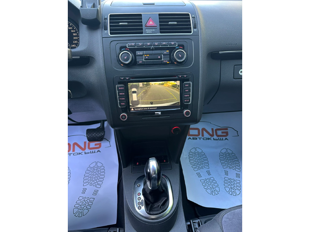 VW Touran 1, 400 /EURO5B/DSG/ - автомобили, коли, обяви за нови и употребявани 12