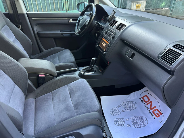 VW Touran 1, 400 /EURO5B/DSG/ - автомобили, коли, обяви за нови и употребявани 8
