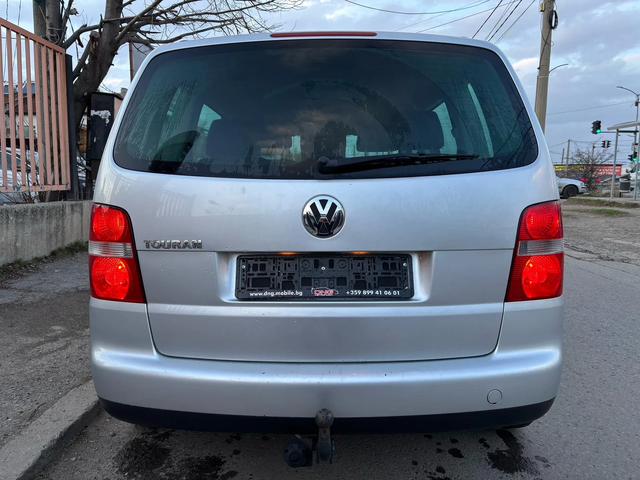 VW Touran 1, 600 EURO4 - автомобили, коли, обяви за нови и употребявани 5