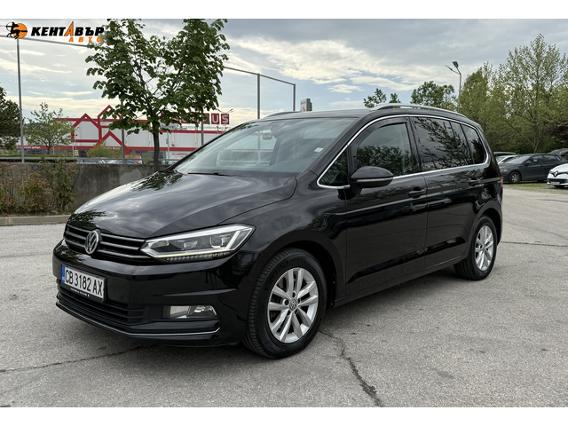 VW Touran 2.0 TDI 150к.с./Автомат/ГАРАНЦИЯ ОТ КЕНТАВЪР - автомобили, коли, обяви за нови и употребявани 0
