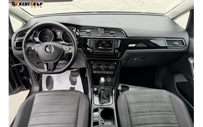 VW Touran 2.0 TDI 150к.с./Автомат/ГАРАНЦИЯ ОТ КЕНТАВЪР - автомобили, коли, обяви за нови и употребявани 11