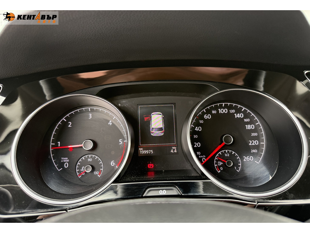 VW Touran 2.0 TDI 150к.с./Автомат/ГАРАНЦИЯ ОТ КЕНТАВЪР - автомобили, коли, обяви за нови и употребявани 15