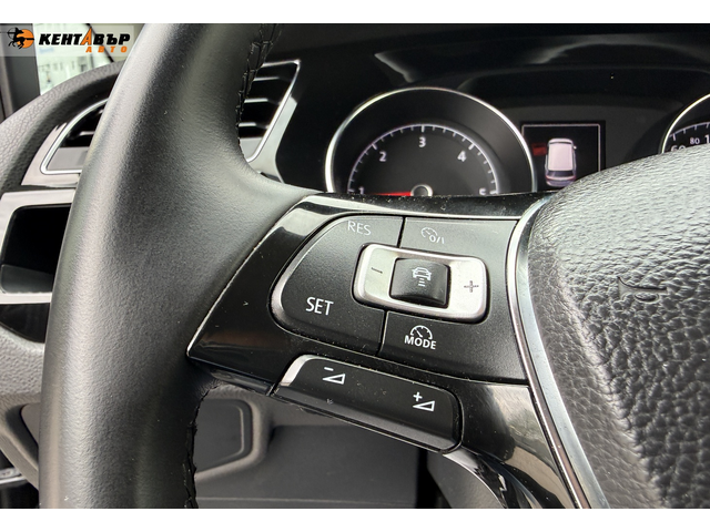 VW Touran 2.0 TDI 150к.с./Автомат/ГАРАНЦИЯ ОТ КЕНТАВЪР - автомобили, коли, обяви за нови и употребявани 16