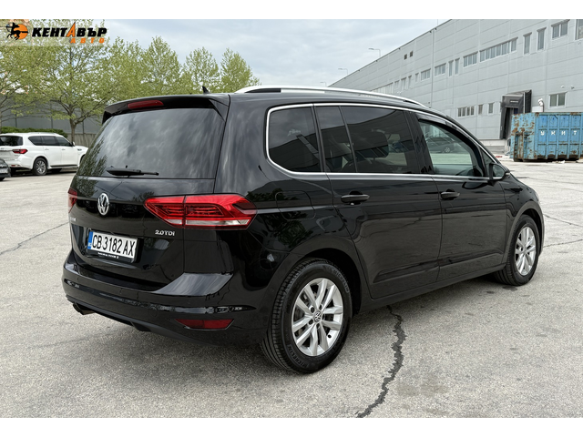 VW Touran 2.0 TDI 150к.с./Автомат/ГАРАНЦИЯ ОТ КЕНТАВЪР - автомобили, коли, обяви за нови и употребявани 3