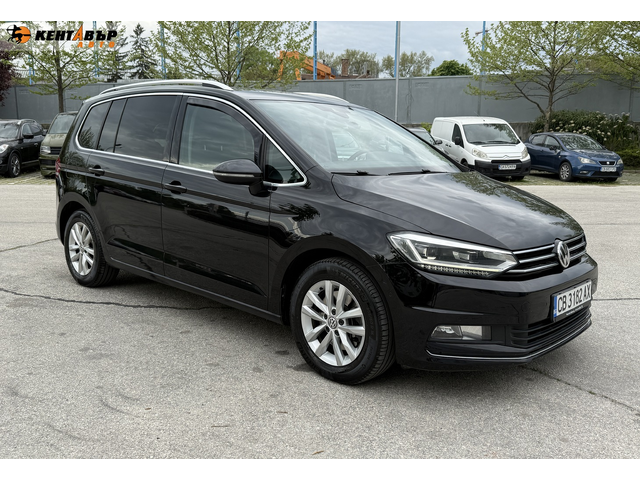 VW Touran 2.0 TDI 150к.с./Автомат/ГАРАНЦИЯ ОТ КЕНТАВЪР - автомобили, коли, обяви за нови и употребявани 5