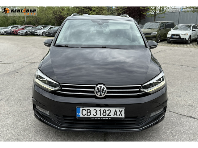 VW Touran 2.0 TDI 150к.с./Автомат/ГАРАНЦИЯ ОТ КЕНТАВЪР - автомобили, коли, обяви за нови и употребявани 6