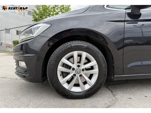 VW Touran 2.0 TDI 150к.с./Автомат/ГАРАНЦИЯ ОТ КЕНТАВЪР - автомобили, коли, обяви за нови и употребявани 7