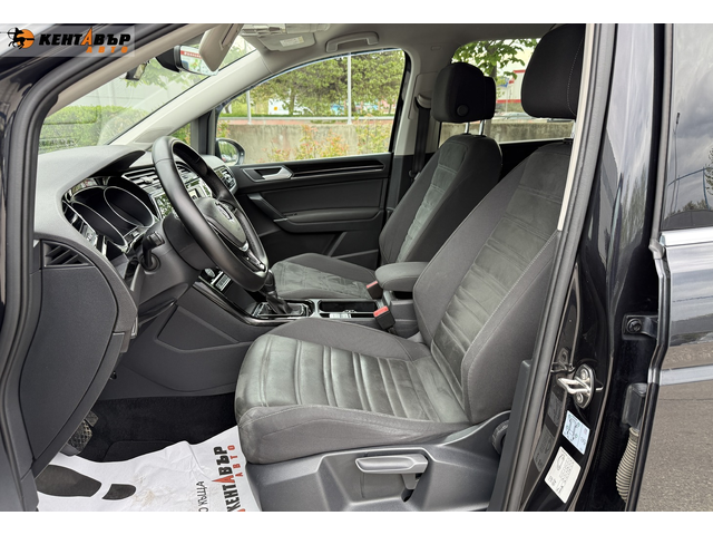 VW Touran 2.0 TDI 150к.с./Автомат/ГАРАНЦИЯ ОТ КЕНТАВЪР - автомобили, коли, обяви за нови и употребявани 8