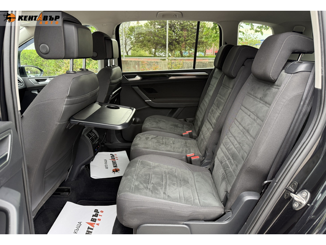 VW Touran 2.0 TDI 150к.с./Автомат/ГАРАНЦИЯ ОТ КЕНТАВЪР - автомобили, коли, обяви за нови и употребявани 9
