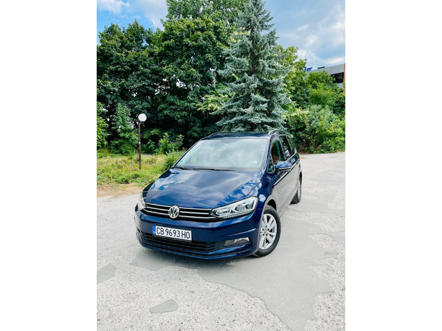 VW Touran 2.0 TDI - автомобили, коли, обяви за нови и употребявани 1