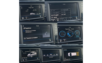 VW Touran * 2.0TDI* Comfortline* DSG* 2018* - автомобили, коли, обяви за нови и употребявани 14