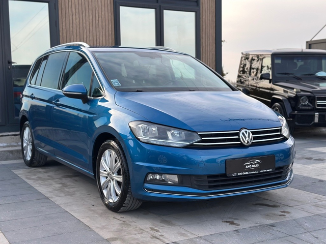 VW Touran * 2.0TDI* Comfortline* DSG* 2018* - автомобили, коли, обяви за нови и употребявани 1