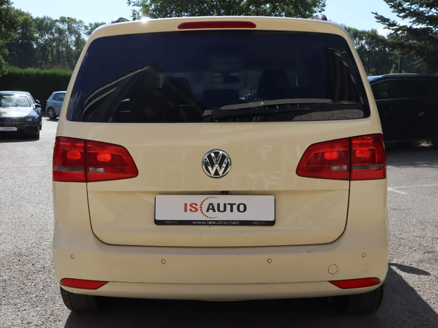 VW Touran 2.0TDI/DSG/Навигация/Кожа/Мулти Волан/Автопилот - автомобили, коли, обяви за нови и употребявани 3