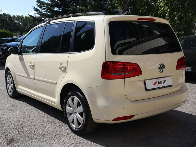 VW Touran 2.0TDI/DSG/Навигация/Кожа/Мулти Волан/Автопилот - автомобили, коли, обяви за нови и употребявани 4