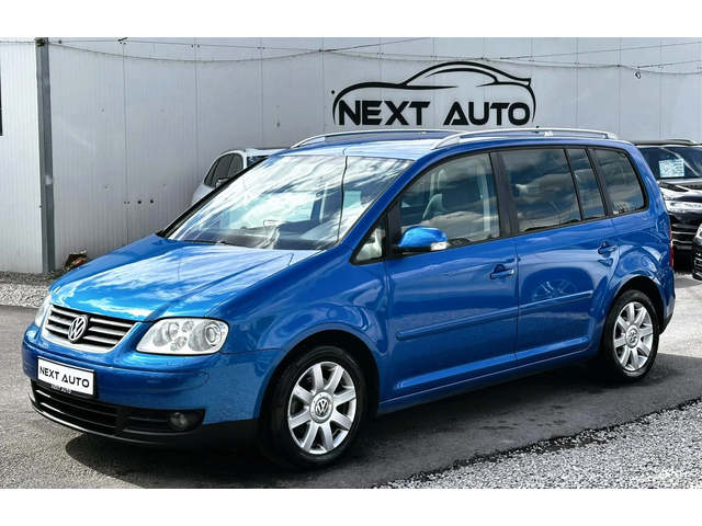 VW Touran 2.0D 140HP DSG NAVI - автомобили, коли, обяви за нови и употребявани 0