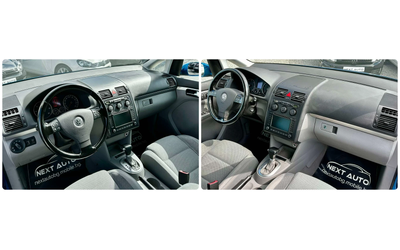 VW Touran 2.0D 140HP DSG NAVI - автомобили, коли, обяви за нови и употребявани 10