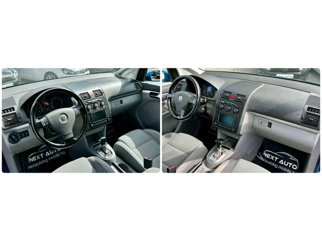 VW Touran 2.0D 140HP DSG NAVI - автомобили, коли, обяви за нови и употребявани 10