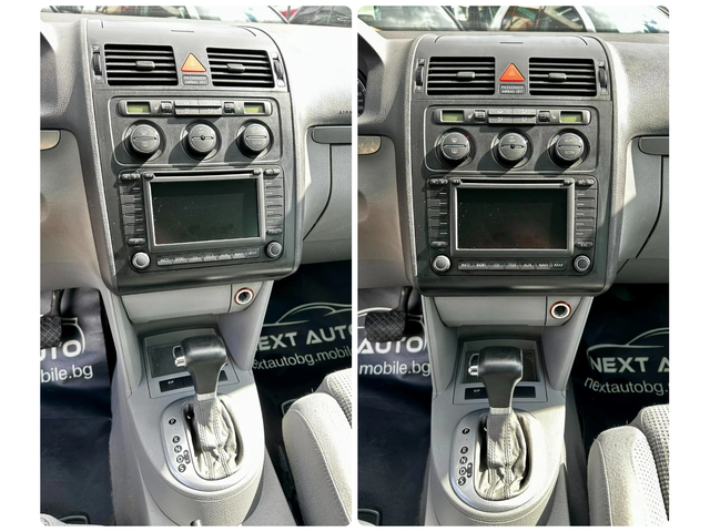 VW Touran 2.0D 140HP DSG NAVI - автомобили, коли, обяви за нови и употребявани 12