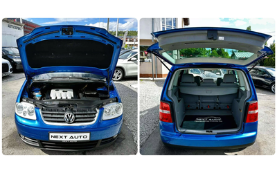 VW Touran 2.0D 140HP DSG NAVI - автомобили, коли, обяви за нови и употребявани 13