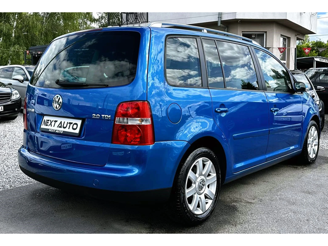 VW Touran 2.0D 140HP DSG NAVI - автомобили, коли, обяви за нови и употребявани 4