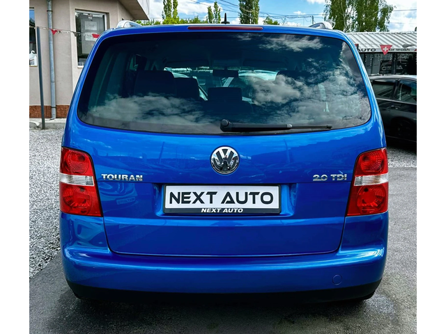 VW Touran 2.0D 140HP DSG NAVI - автомобили, коли, обяви за нови и употребявани 5