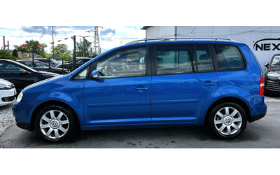 VW Touran 2.0D 140HP DSG NAVI - автомобили, коли, обяви за нови и употребявани 7