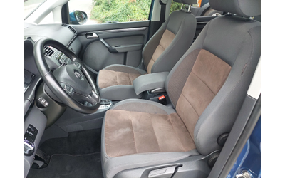 VW Touran 2, 0TDI AUT 7MECTA - автомобили, коли, обяви за нови и употребявани 10