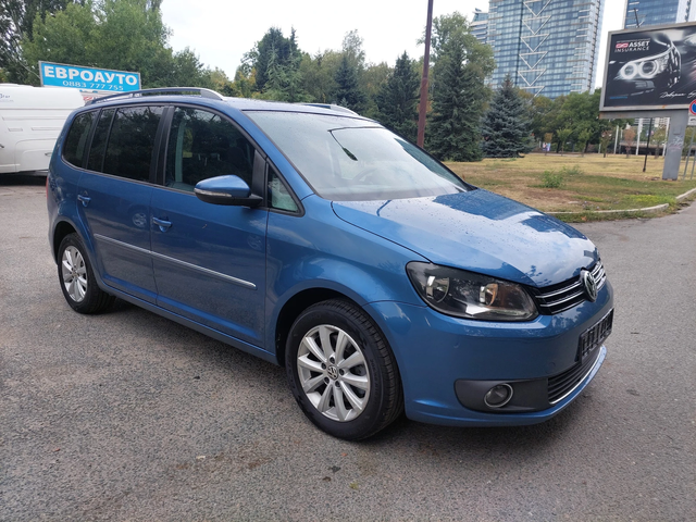 VW Touran 2, 0TDI AUT 7MECTA - автомобили, коли, обяви за нови и употребявани 2