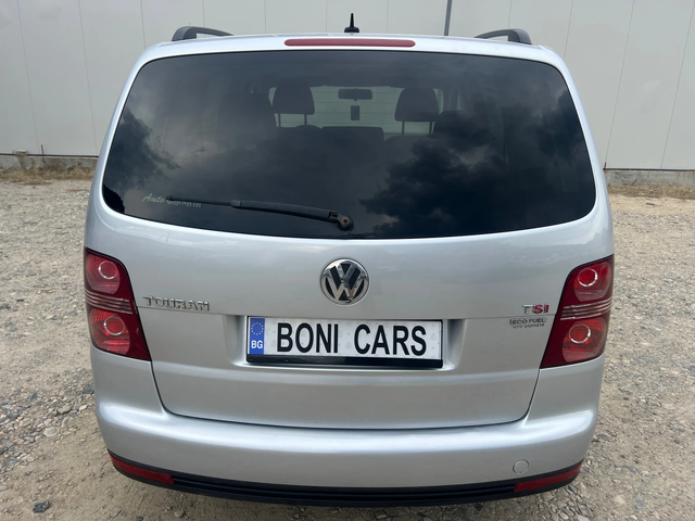 VW Touran 1.4 TSI- 140к.с. 6+ 1 / Италия - автомобили, коли, обяви за нови и употребявани 5