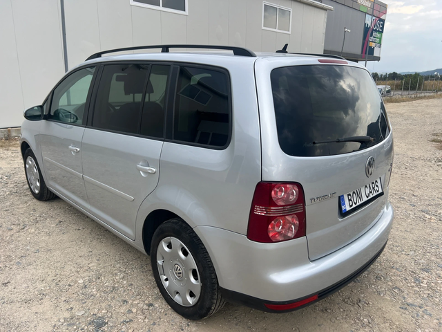 VW Touran 1.4 TSI- 140к.с. 6+ 1 / Италия - автомобили, коли, обяви за нови и употребявани 6