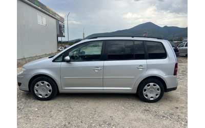 VW Touran 1.4 TSI- 140к.с. 6+ 1 / Италия - автомобили, коли, обяви за нови и употребявани 7