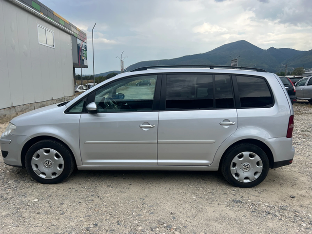VW Touran 1.4 TSI- 140к.с. 6+ 1 / Италия - автомобили, коли, обяви за нови и употребявани 7