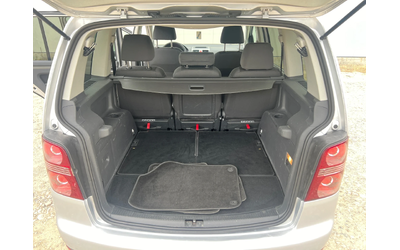 VW Touran 1.4 TSI- 140к.с. 6+ 1 / Италия - автомобили, коли, обяви за нови и употребявани 8