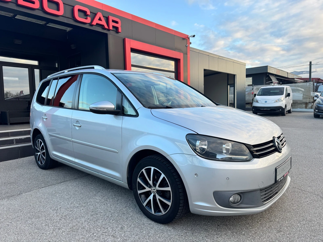 VW Touran 1.6TDI-АВТОМАТИК- - автомобили, коли, обяви за нови и употребявани 6