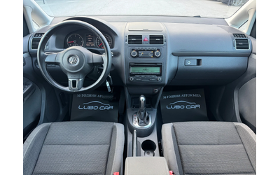 VW Touran 1.6TDI-АВТОМАТИК- - автомобили, коли, обяви за нови и употребявани 9