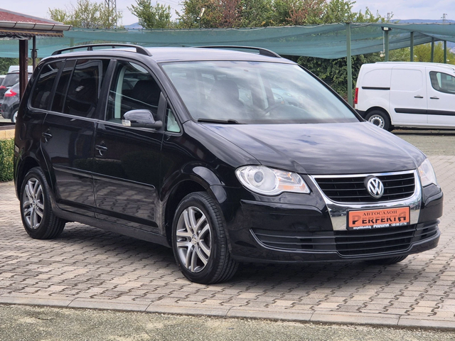 VW Touran 2.0TDI 140к.с Автомат ВММ - автомобили, коли, обяви за нови и употребявани 4