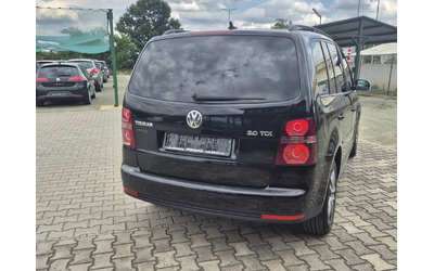 VW Touran 2.0TDI 140к.с Автомат ВММ - автомобили, коли, обяви за нови и употребявани 7