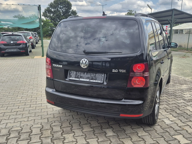 VW Touran 2.0TDI 140к.с Автомат ВММ - автомобили, коли, обяви за нови и употребявани 7