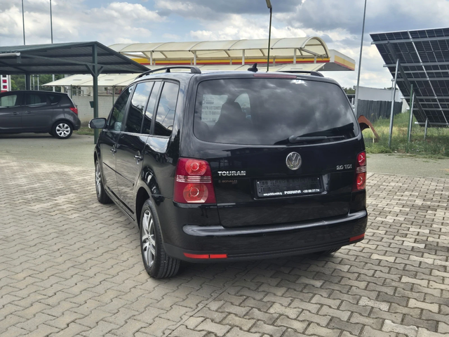VW Touran 2.0TDI 140к.с Автомат ВММ - автомобили, коли, обяви за нови и употребявани 8