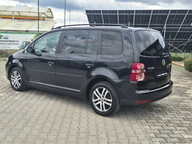 VW Touran 2.0TDI 140к.с Автомат ВММ - автомобили, коли, обяви за нови и употребявани 9