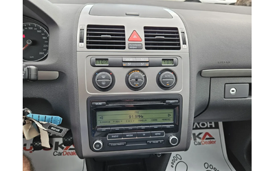 VW Touran 2.0i-109кс= ФАБРИЧЕН МЕТАН= FACELIFT= HIGHLINE - автомобили, коли, обяви за нови и употребявани 15