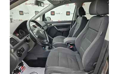VW Touran 2.0i-109кс= ФАБРИЧЕН МЕТАН= FACELIFT= HIGHLINE - автомобили, коли, обяви за нови и употребявани 6