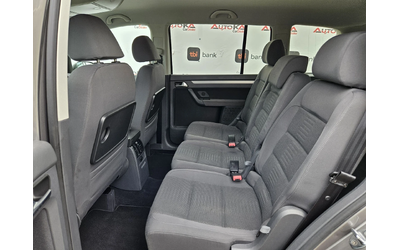 VW Touran 2.0i-109кс= ФАБРИЧЕН МЕТАН= FACELIFT= HIGHLINE - автомобили, коли, обяви за нови и употребявани 8
