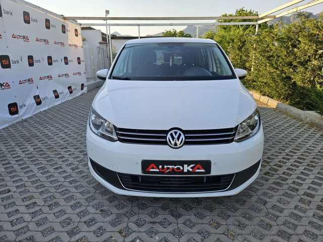 VW Touran 2.0TDI-140КС= АВТОМАТ= АВТОПИЛОТ= НАВИ= 2014г - автомобили, коли, обяви за нови и употребявани 0