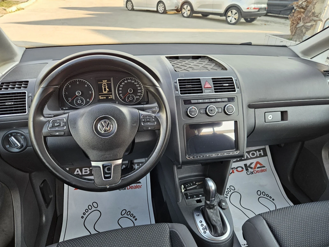 VW Touran 2.0TDI-140КС= АВТОМАТ= АВТОПИЛОТ= НАВИ= 2014г - автомобили, коли, обяви за нови и употребявани 10